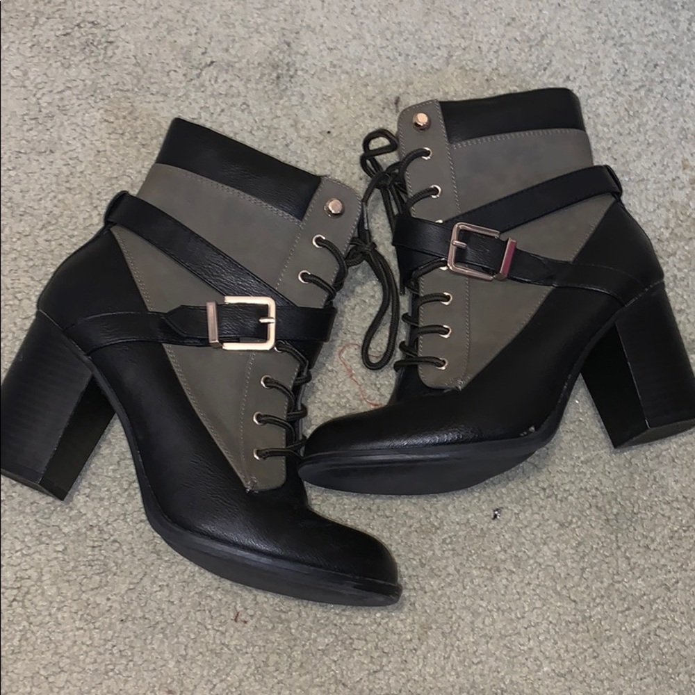 Military Combat Booties